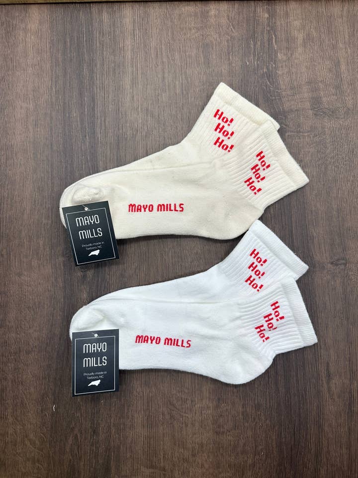 Ho! Ho! Ho! for wholesale by Mayo Mills