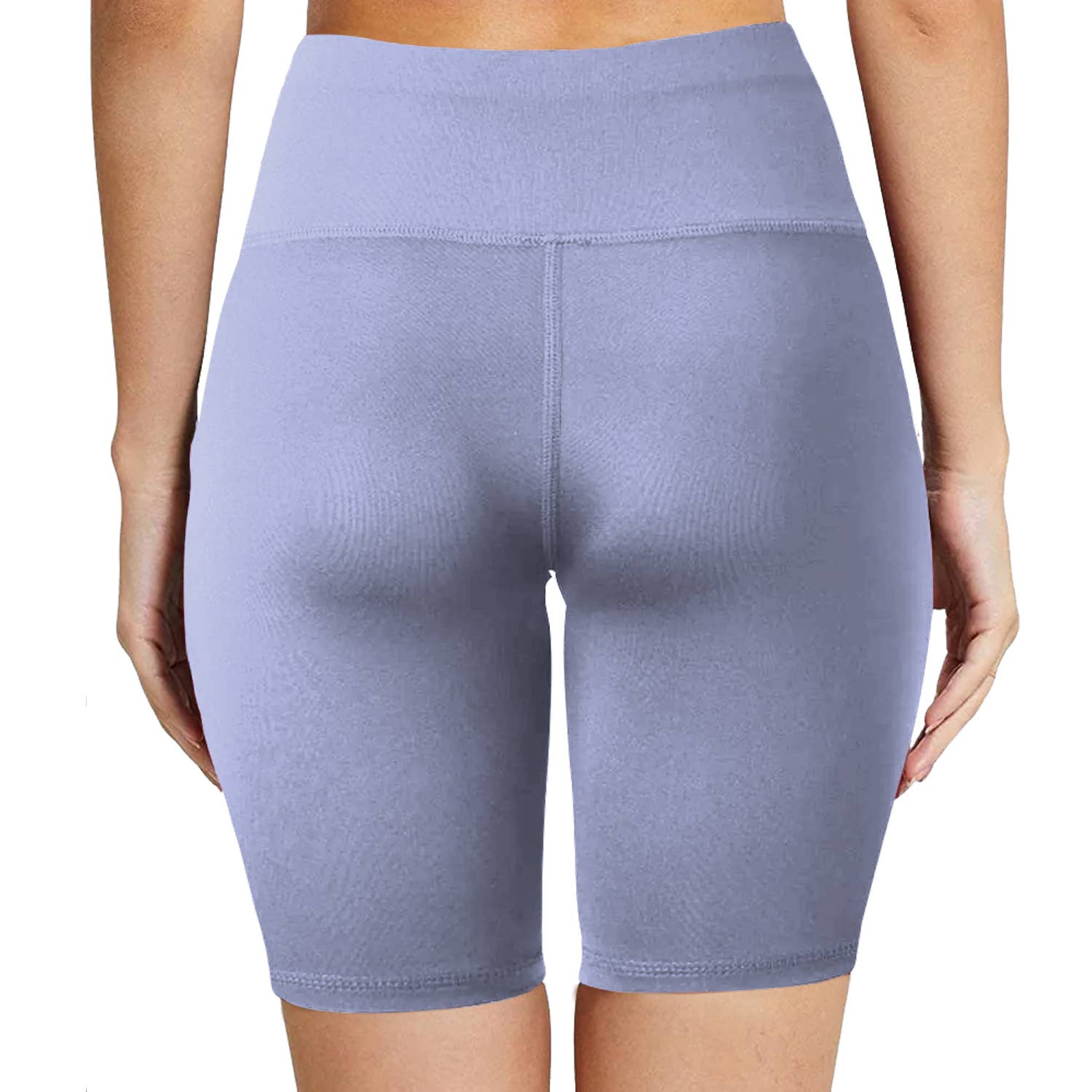 The American Gift Company (TAGCO) - Wholesale Athletic shorts – Women's - Women's High Waist Breathable Training Yoga Shorts14