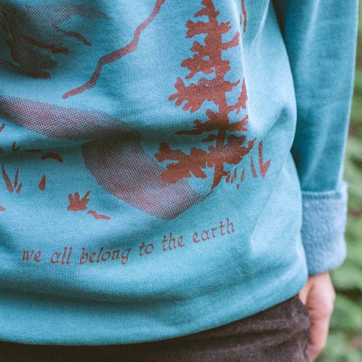 Tender Loving Empire - Wholesale Graphic Sweatshirt - Women's - Belong To The Earth Crew Sweatshirt5