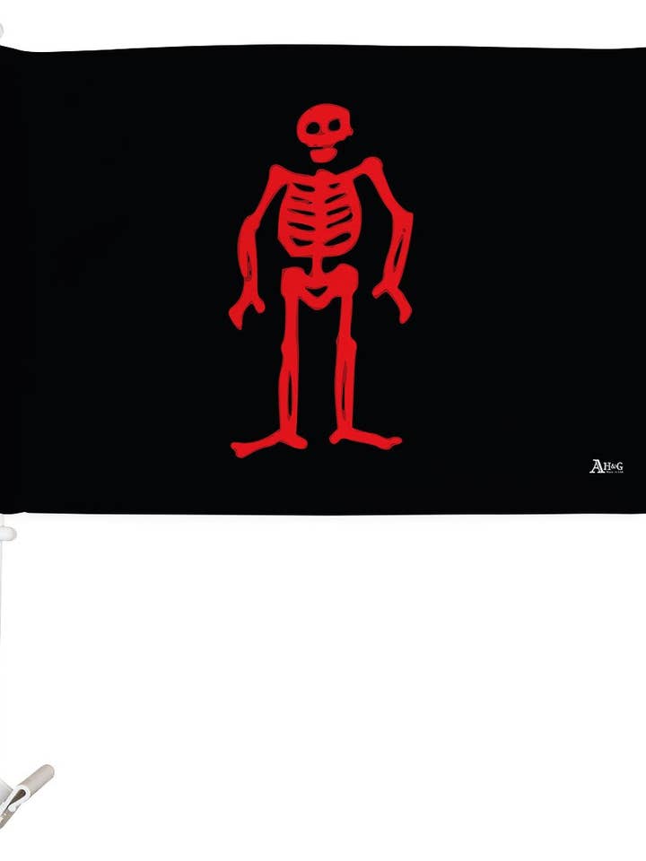 Drapeau de voiture pirate côte Edward Low pour la vente par Two Group Flag Co