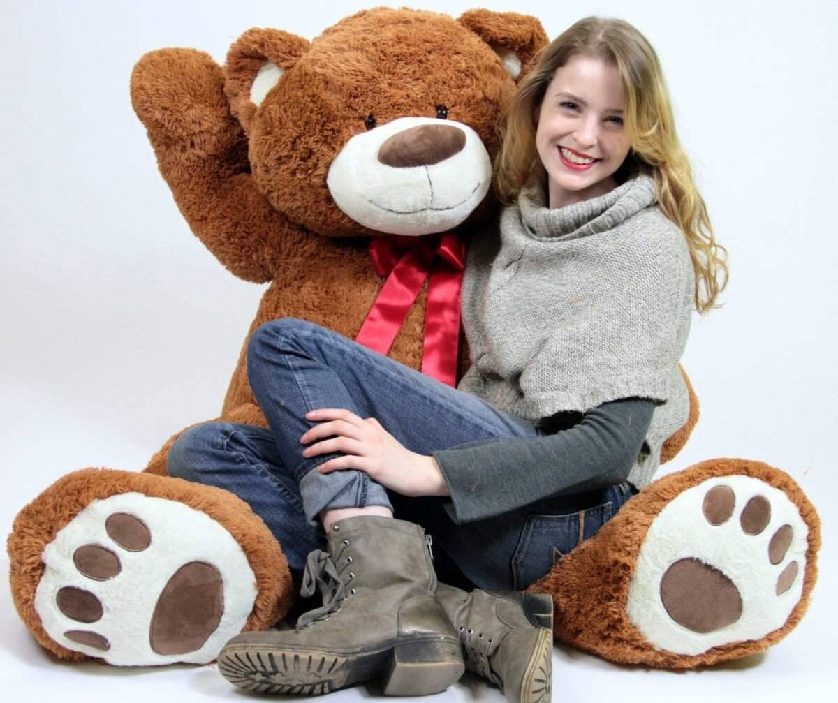 Big Plush - Wholesale Stuffed/Plush Toy - Kids & Baby - Giant Teddy Bear in Big Box Fully Stuffed & Ready to Hug7