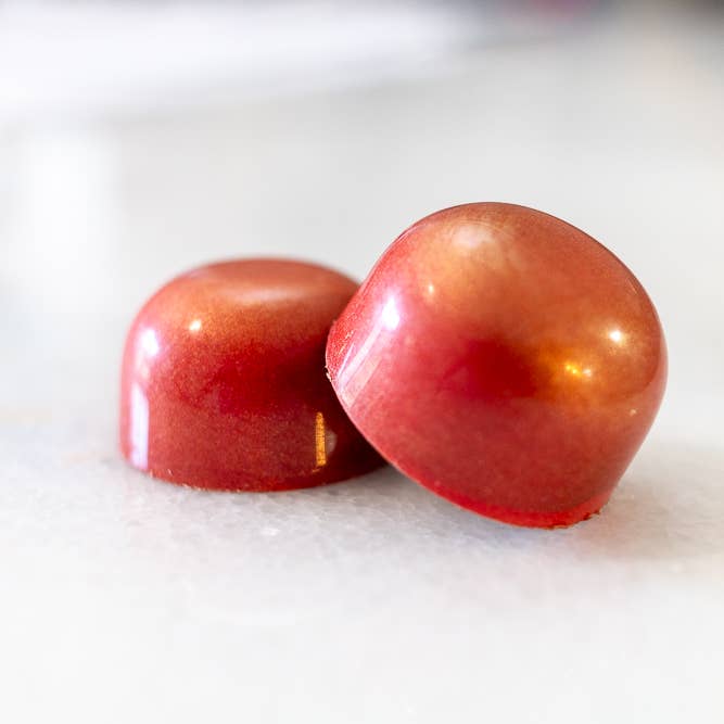 J. Patrice Chocolate Studio - Wholesale Chocolate Box - Milk Chocolate Collection - 12 Piece BonBon Box -8