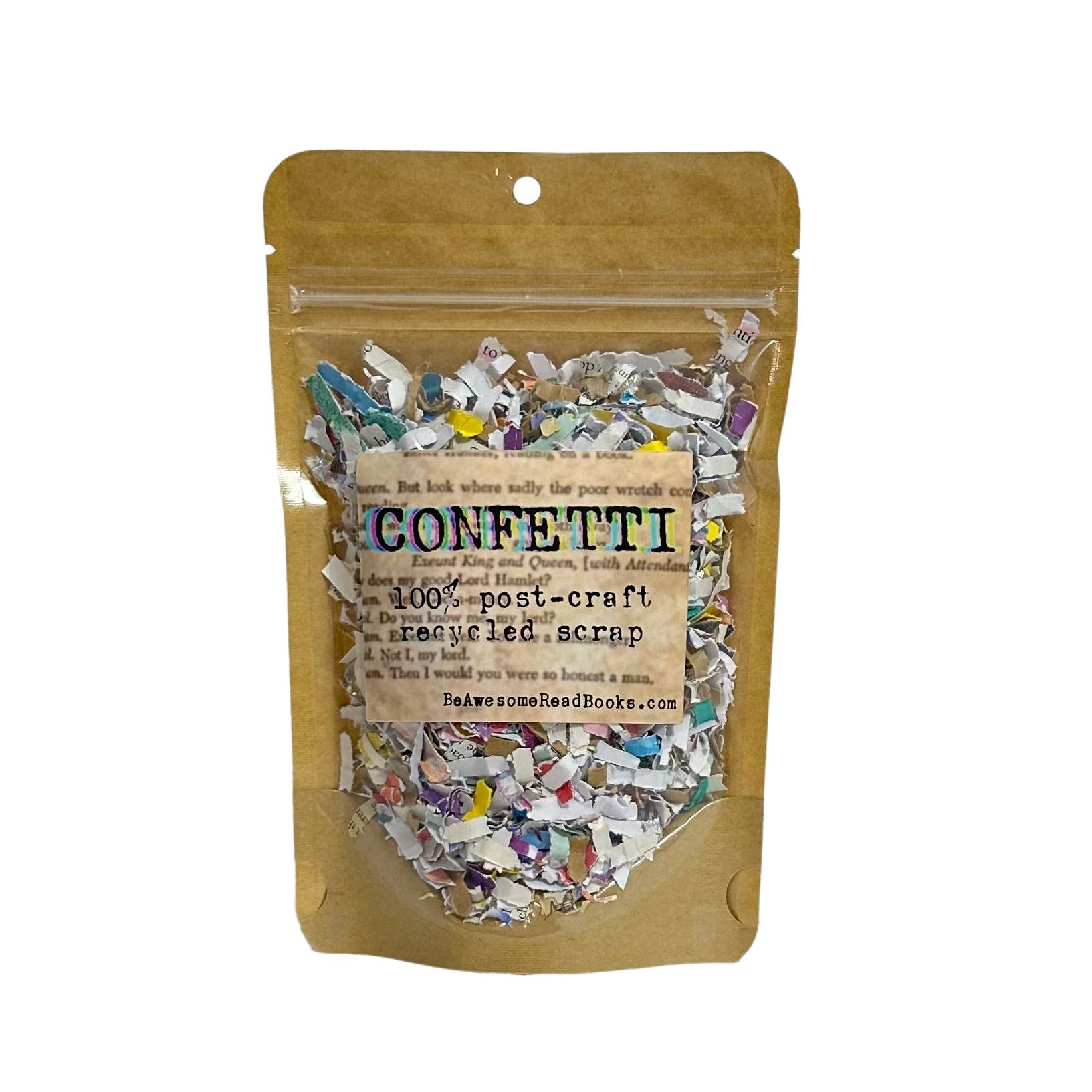 Carpe Librum - Wholesale Confetti - Book Confetti