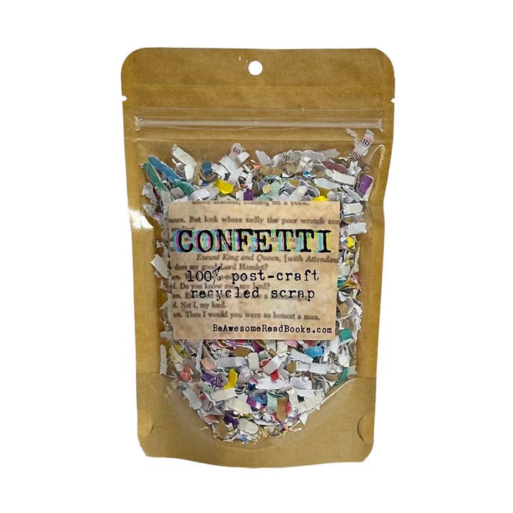 Carpe Librum - Wholesale Confetti - Book Confetti0