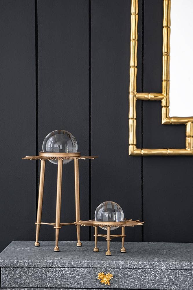 A&B Home Group Inc. - Wholesale Decorative Tabletop Object - S/3 Crystal Ball On Stand6