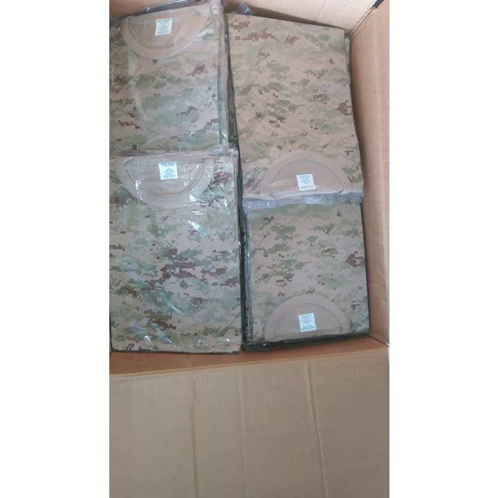 WholesaleSmartbuyCom - Vendita all'ingrosso Maglietta - Uomo - T-shirt mimetica digitale — Stile militare 100% cotone4