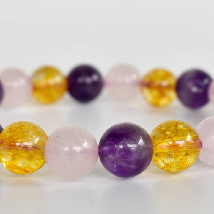 AK Healing Crystals – wholesale Pärlarmband – EMOTIONELL HEALING Crystal Armband, Helande ädelsten