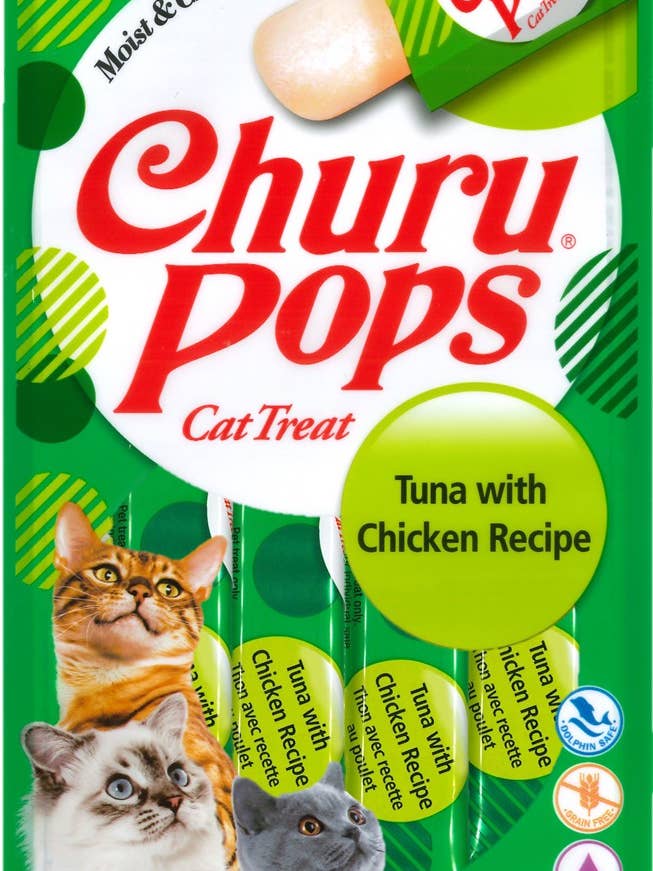 CIAO Pops Cat Tonno e pollo per la vendita all'ingrosso da parte di Finest Petfoods