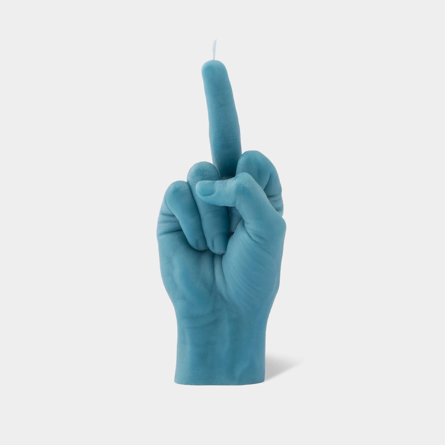 54 Celsius - Wholesale Novelty Candle - Original CandleHand F*ck You Candle - Lifesize & Full detail13