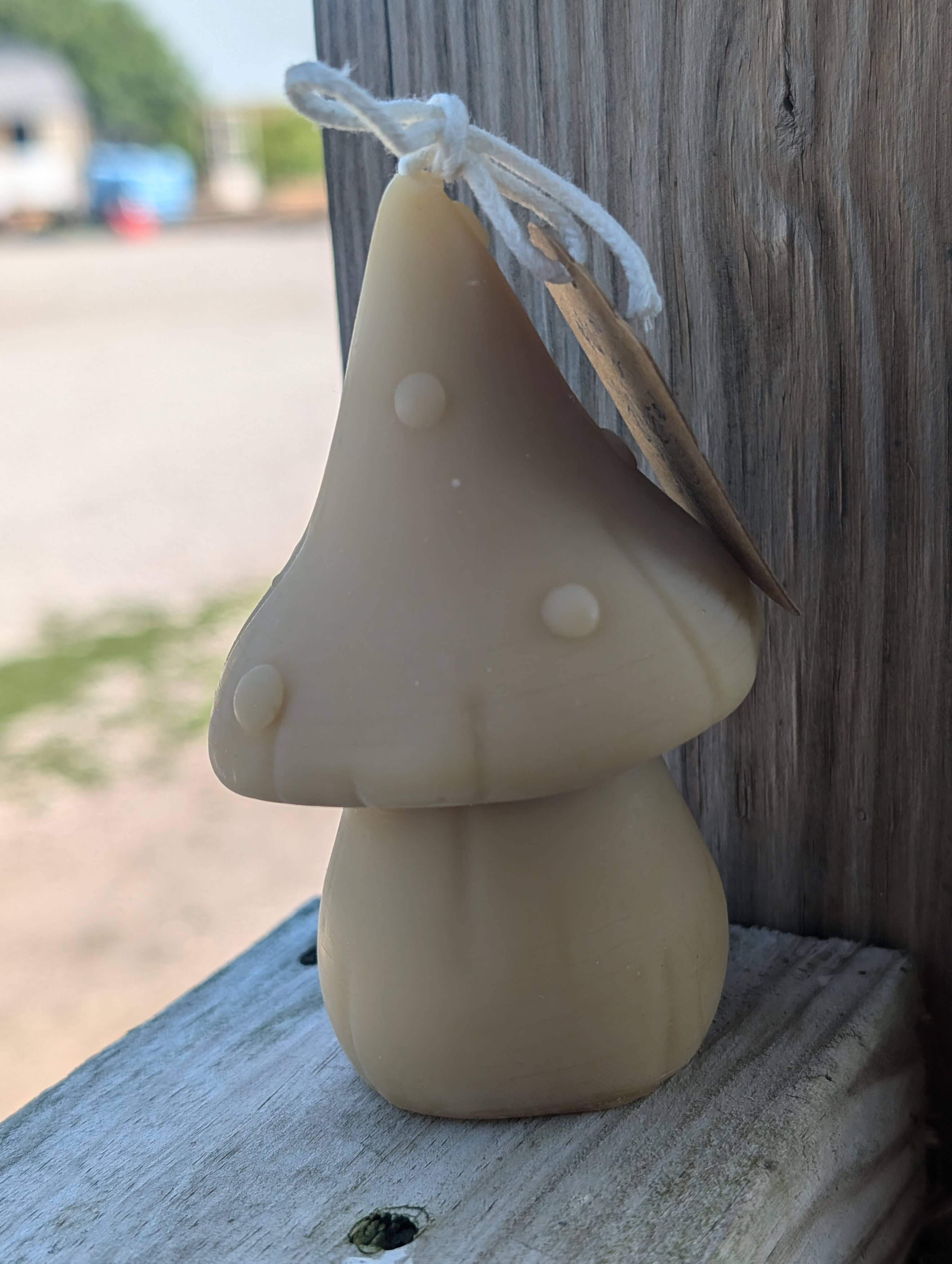 The Holton Homestead - Wholesale Novelty Candle - Beeswax Mushroom Candles2