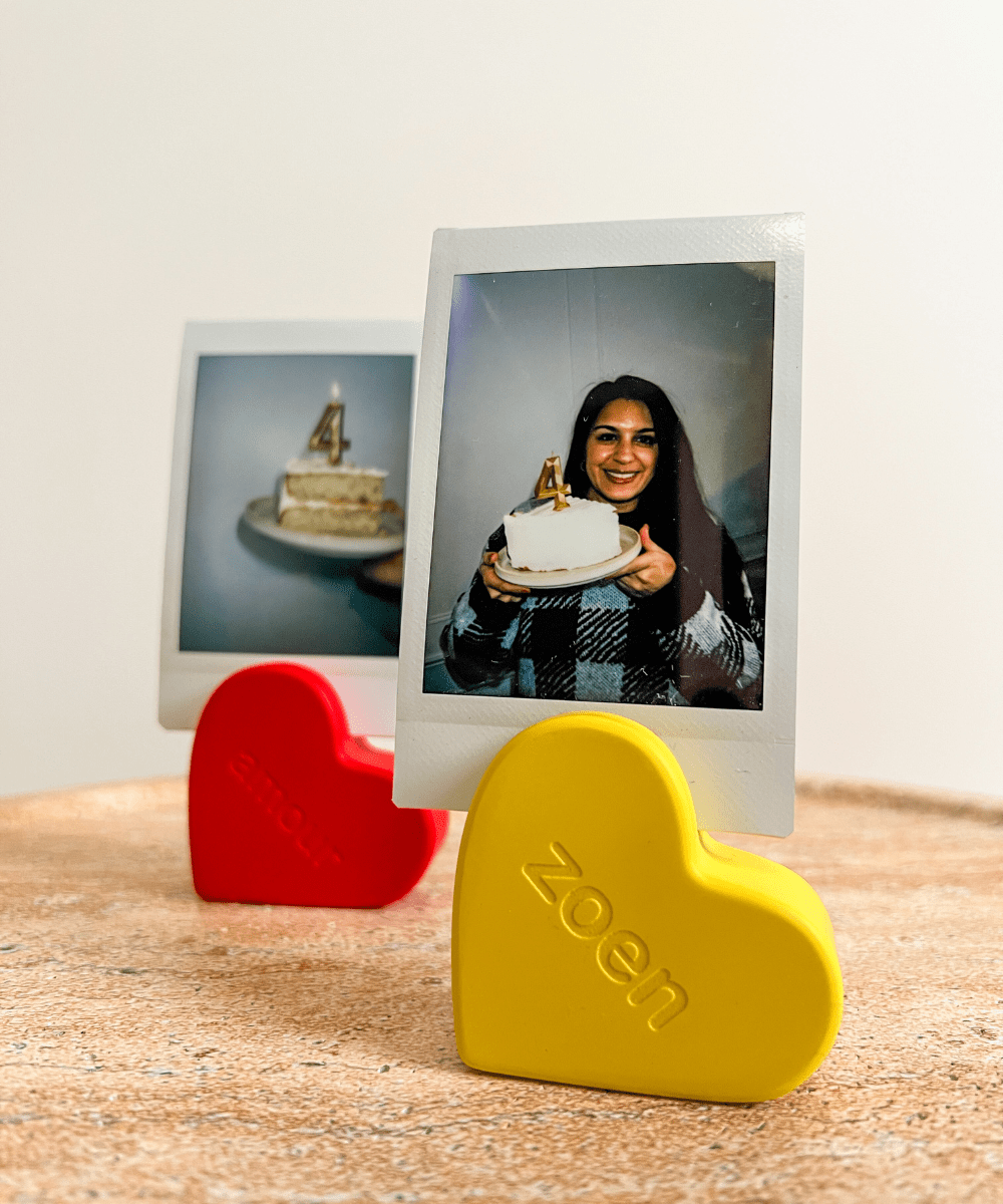 Razzo Studio - Wholesale Picture Frame - Personalized Heart Photo Holder10