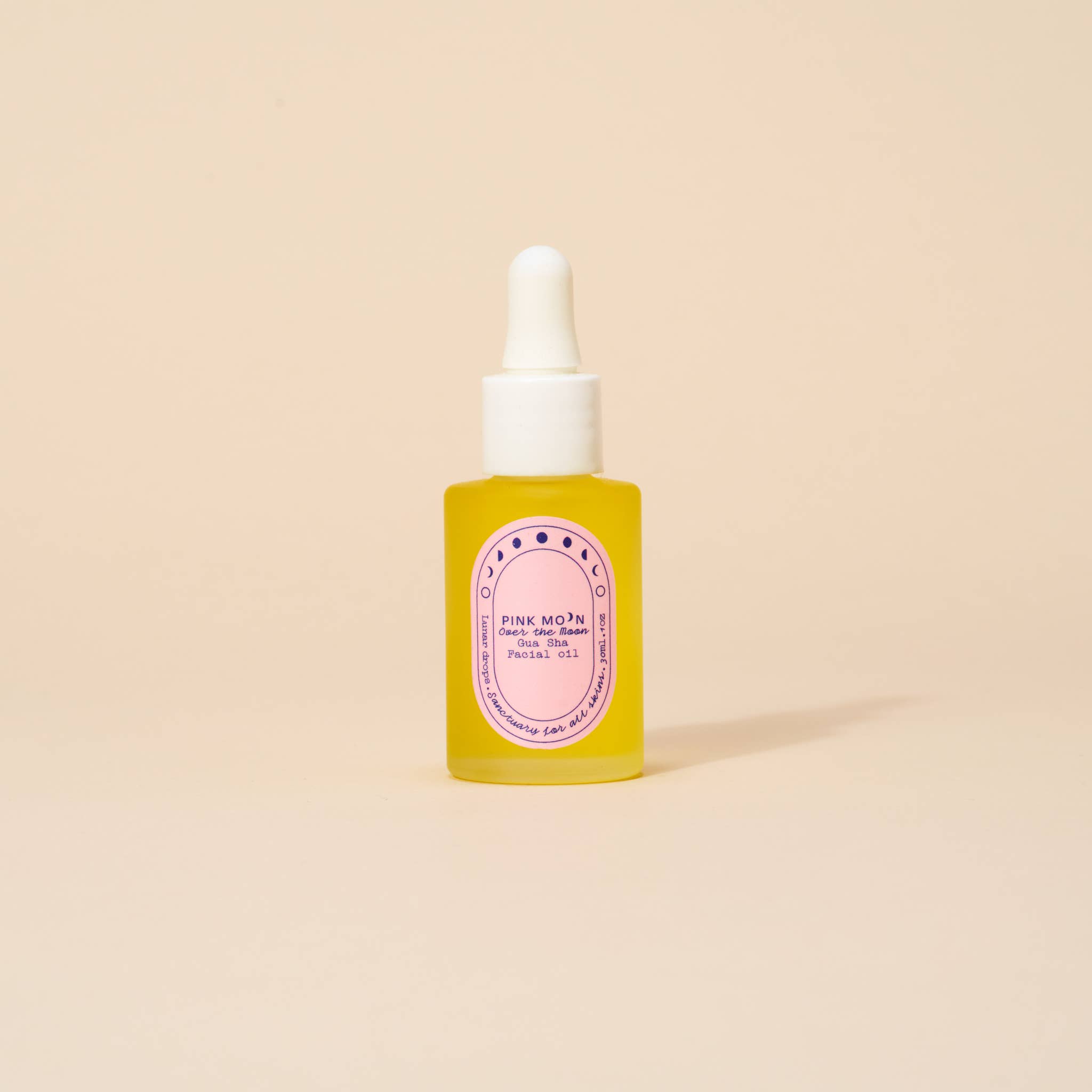 Pink Moon - Wholesale Facial Oil - Over the Moon Gua Sha Facial Oil - Moringa, Rose4