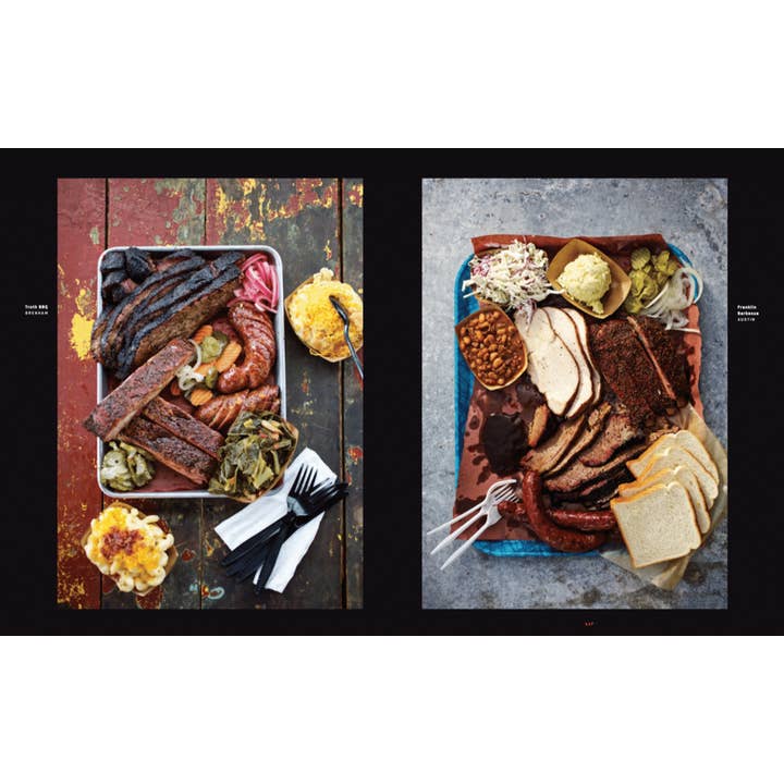 Wildsam Field Guides - Wholesale Display Book - Texas Barbecue Photo Almanac 1