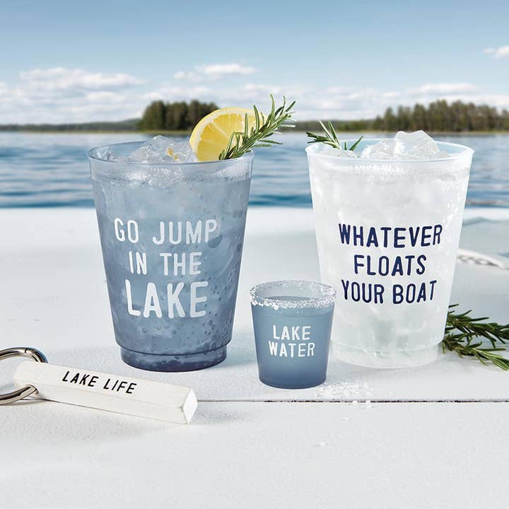 Santa Barbara Design Studio by Creative Brands - Wholesale Disposable Cup - Face to Face Frost Cup - Whatever Floats your Boat2