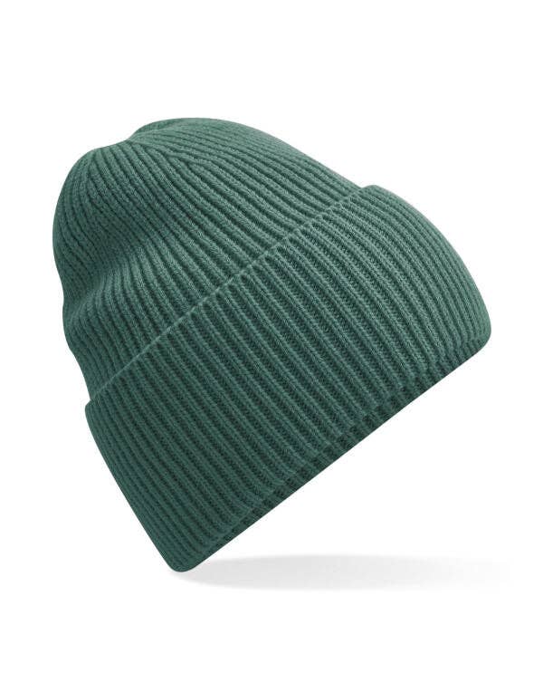 Logo Free Clothing - Venta al por mayor Gorro de lana - Unisex - Gorro Beechfield con puños extragrande, unisex, acanalado, puños anchos, 7 colores, talla única1
