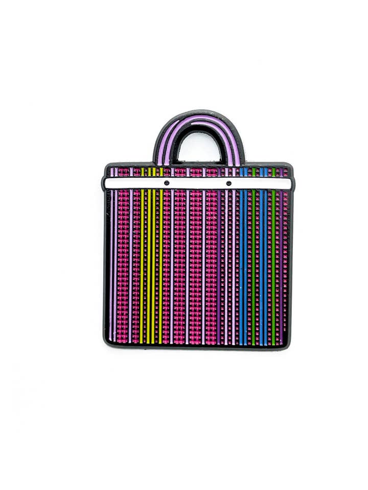 MERCADO VÄSKA Emalj Pin för wholesale av Ex-Voto Design