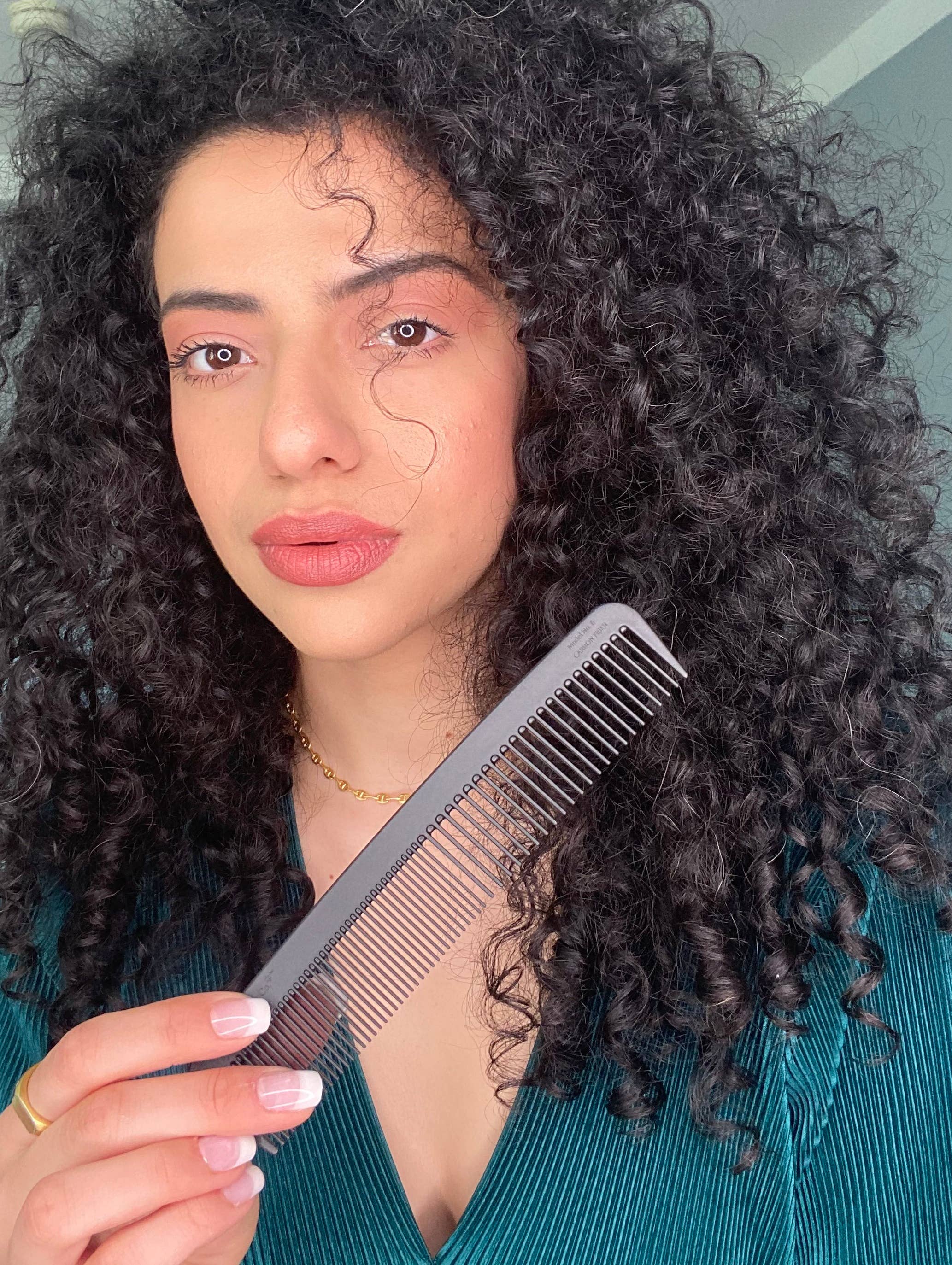 Chicago Comb Co. – wholesale Hair brush/comb – Model No. 6 Carbon Fiber Comb6