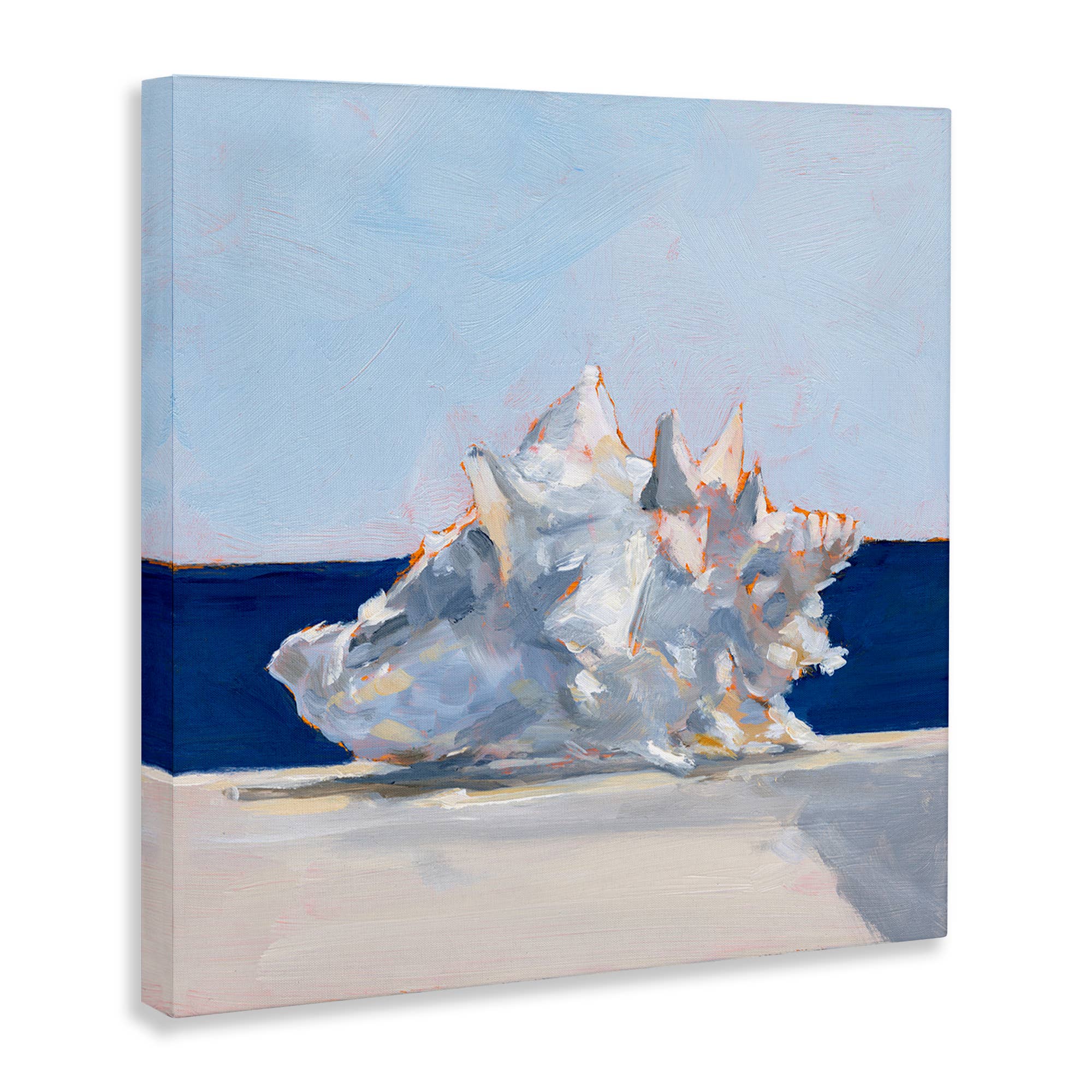 Stupell Industries - Wholesale Wall Sign - Conch Shell Painting - Unframed Wall Art6