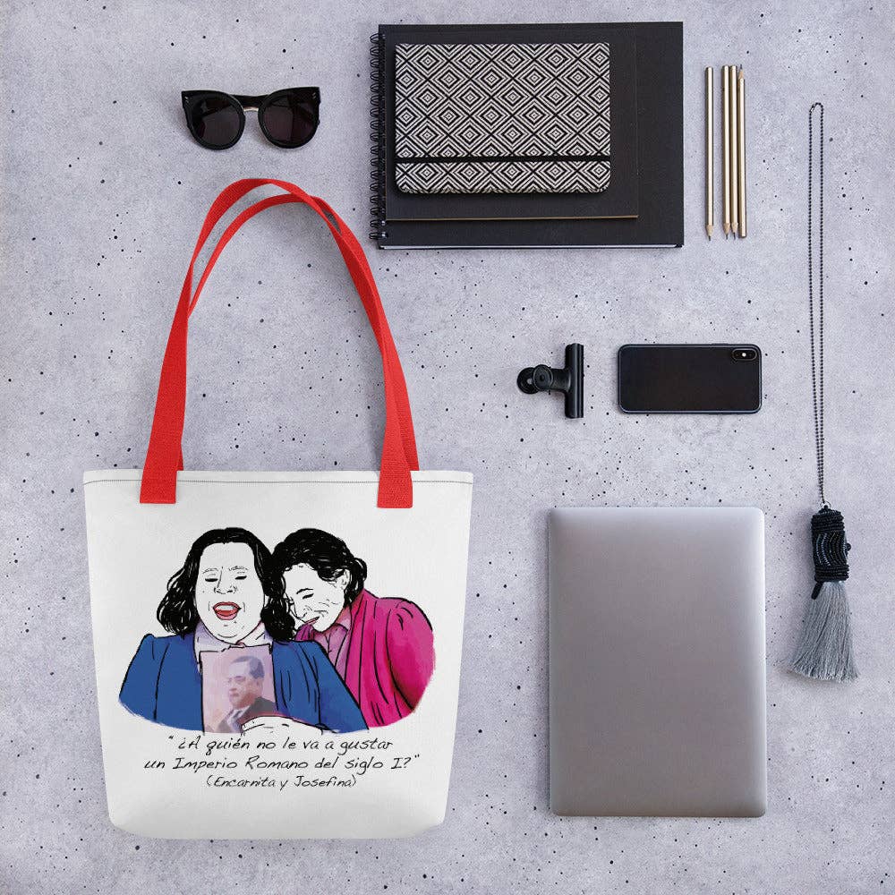 El loco del Pelo Rizo - Venta al por mayor Bolsa de asa- Mujer - Bolso grande, Encarnita y Josefina2