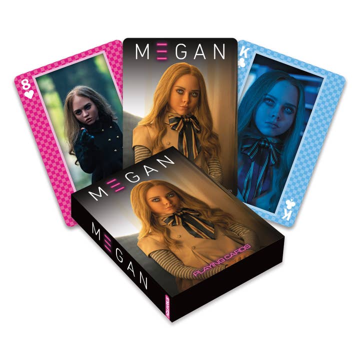 AQUARIUS, GAMAGO, ICUP, & ROCK SAWS by NMR Brands - Wholesale Playing Cards - M3GAN Playing Cards