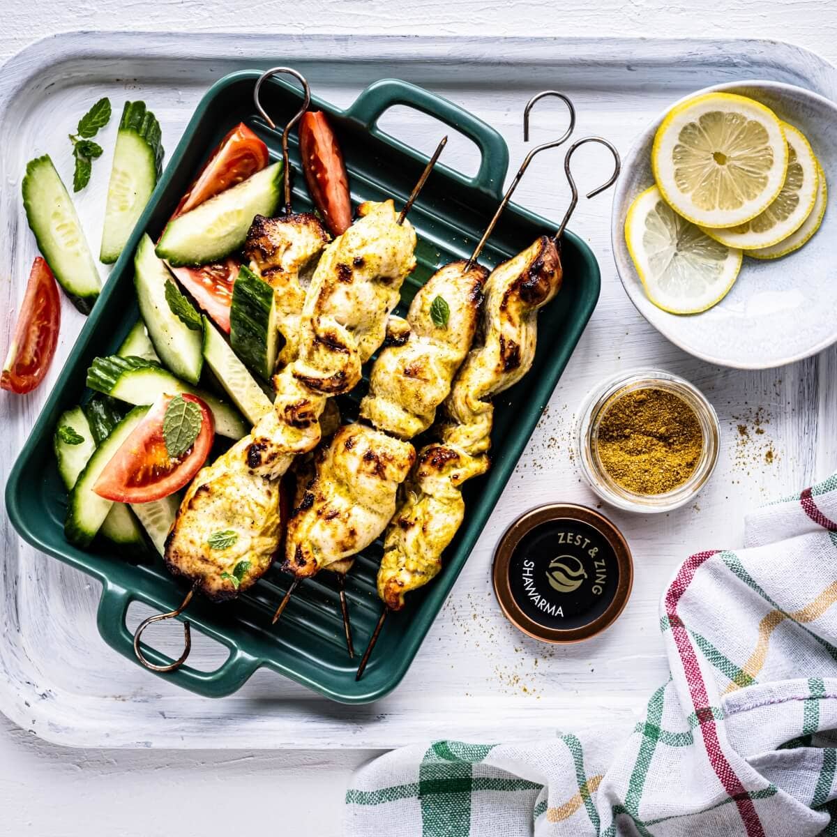 Zest and Zing - Wholesale Dried Spice Mix - Shawarma5