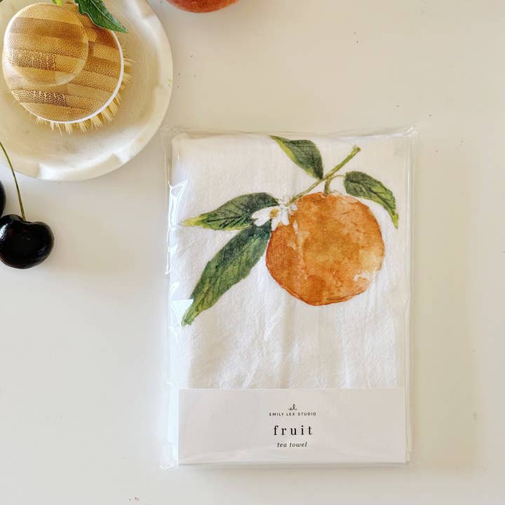 emily lex studio - Wholesale Tea Towel - fruit tea towel2