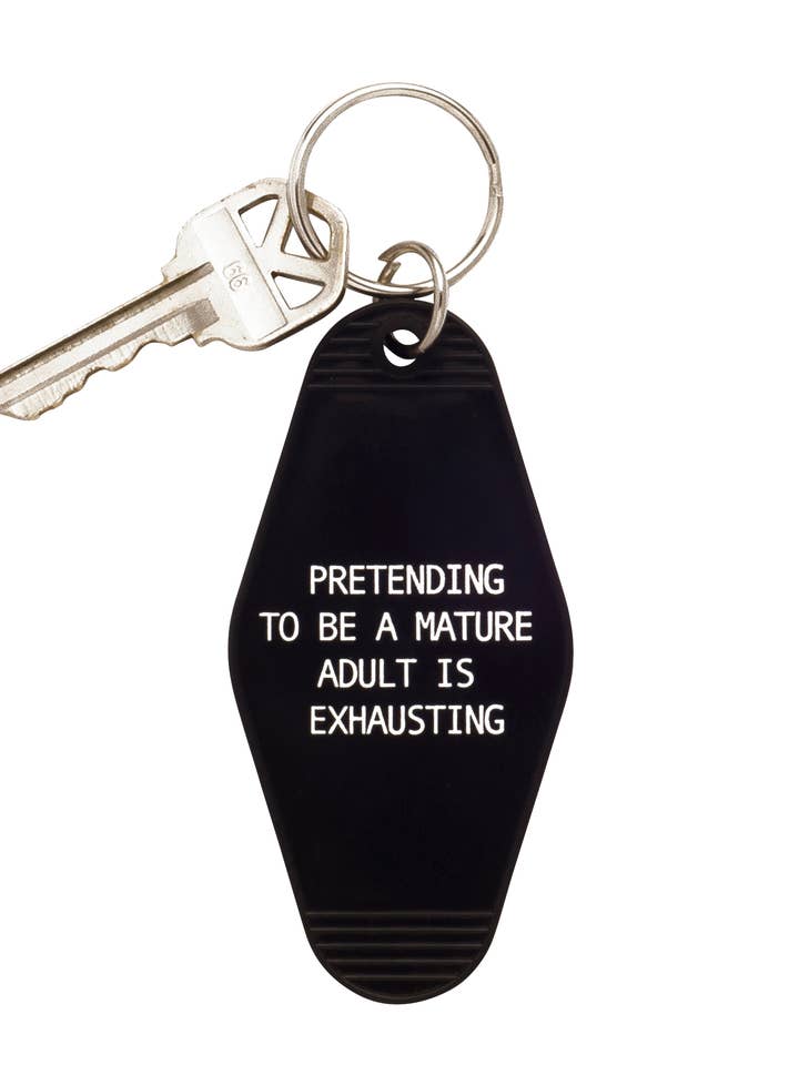 Mature Adult Keychain for wholesale by SNARK CITY