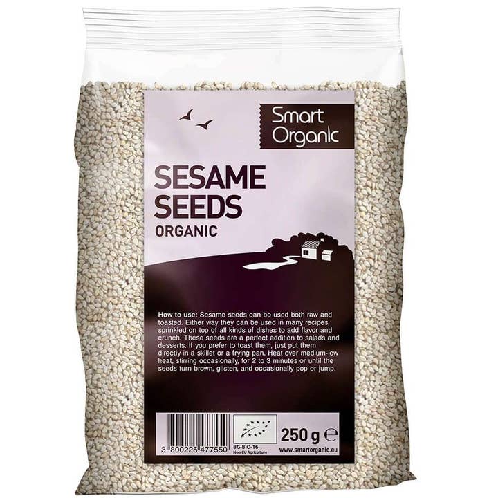 Graines de sésame, bio, Smart Organic, 250g/1kg et autres tendances Résultats pour symbiose marché bio en vente B2B. Retours gratuits et paiement à 60 jours sur Faire sur Faire.
