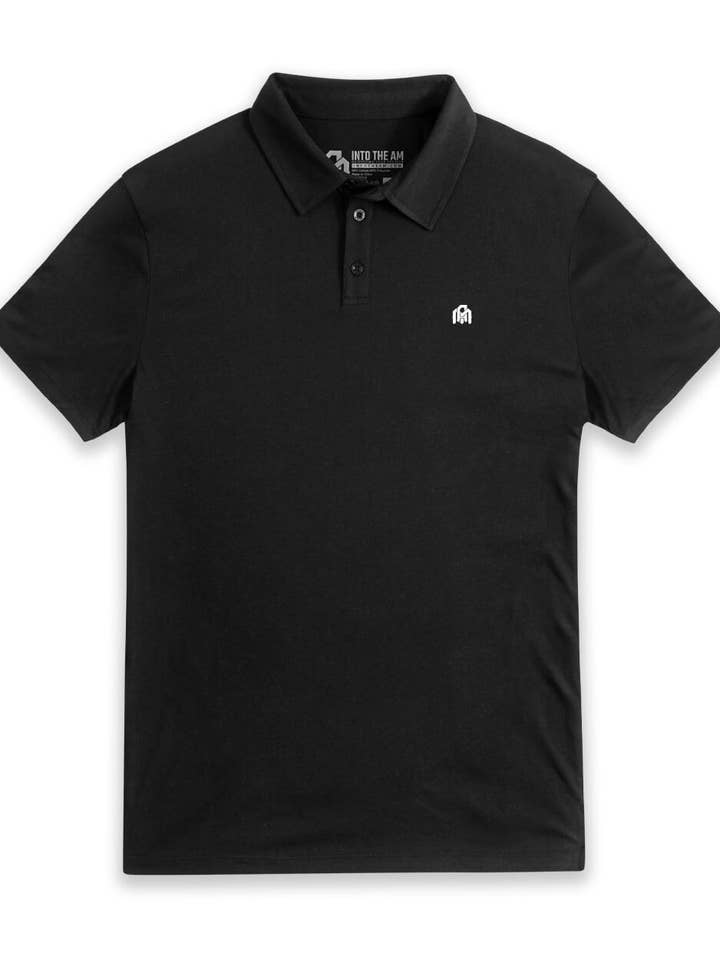 Polo a Maniche Corte da Uomo (Firmato) per la vendita all'ingrosso da parte di INTO THE AM