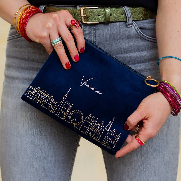 Borsa per cosmetici Vienna per la vendita all'ingrosso da parte di Herzilein-Wien GmbH