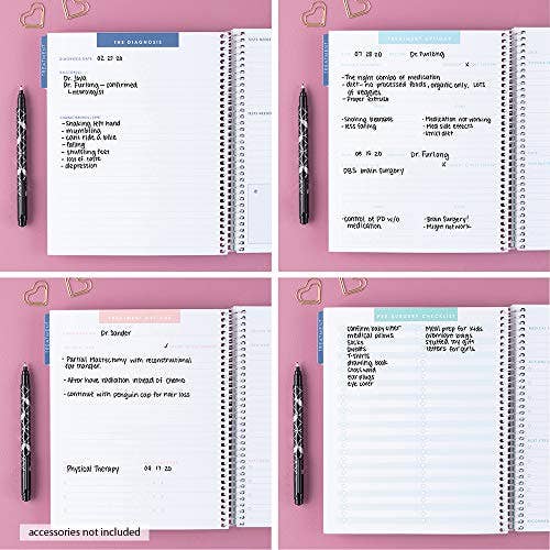Erin Condren Design - Wholesale Planner - Medical Treatment Planner - Edition 15