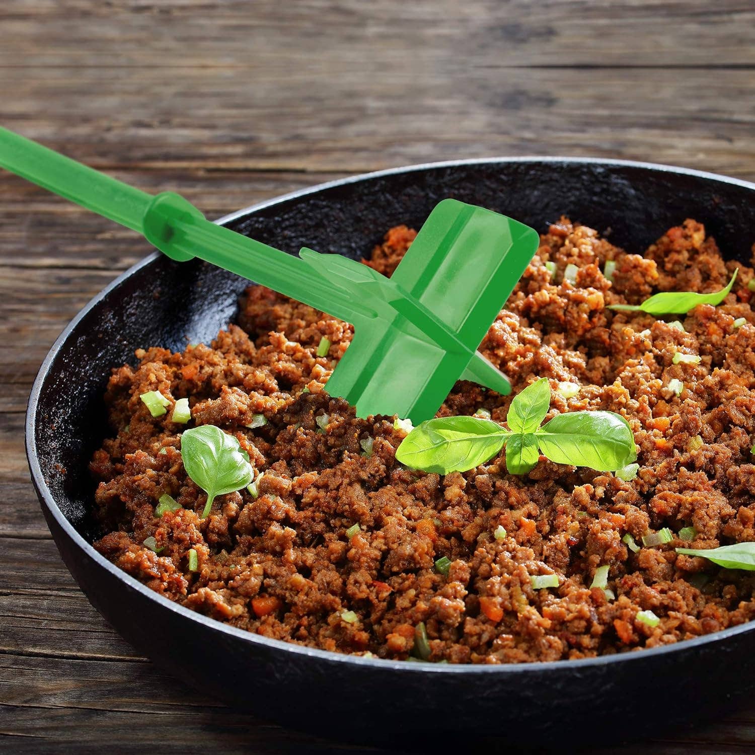 Zulay Kitchen - Vente Ustensile/gadget de cuisine - Hachoir à viande pour bœuf haché et hachoir à bœuf haché20