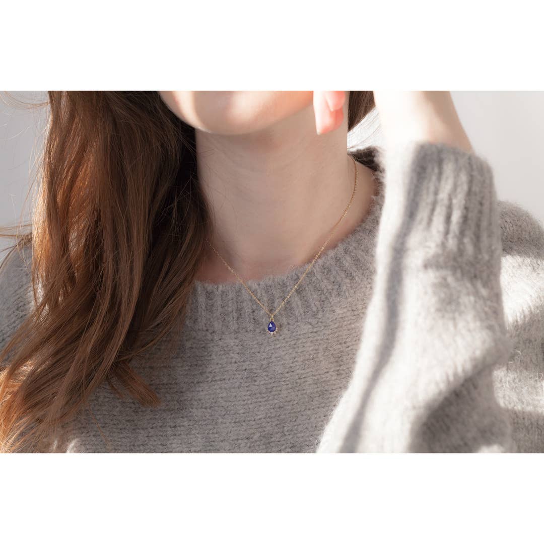 Heilo Jewelry - Wholesale Pendant/Charm Necklace - Joy Lapis Necklace3