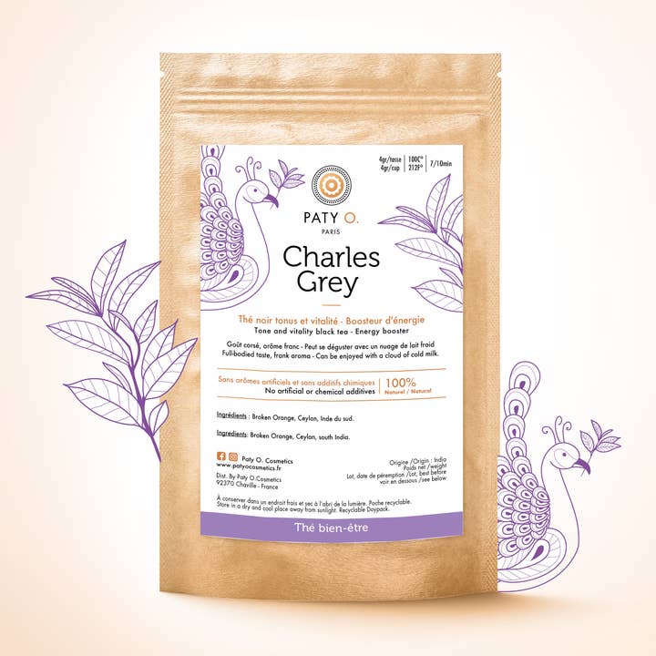 CHARLES GREY - Tonus and Vitality, long-lasting energy for wholesale by Paty O. Paris