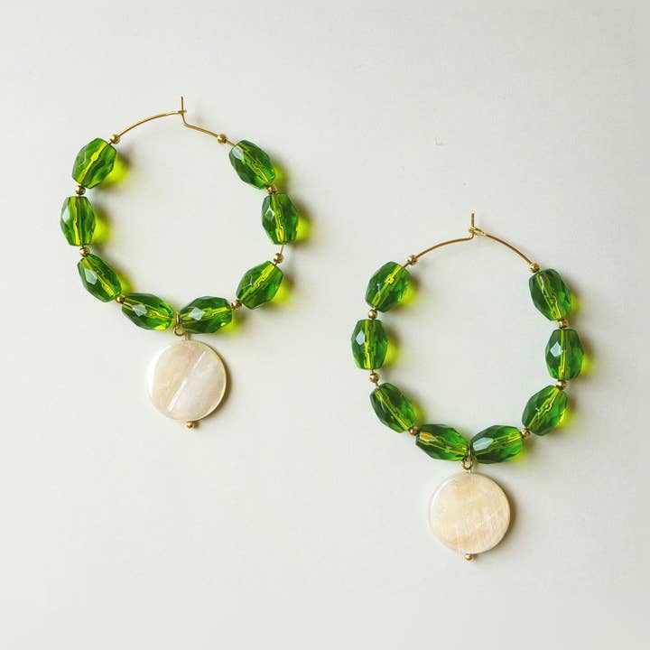 Boucles d'oreilles Harlowe pour la vente par Lacuna Jewel