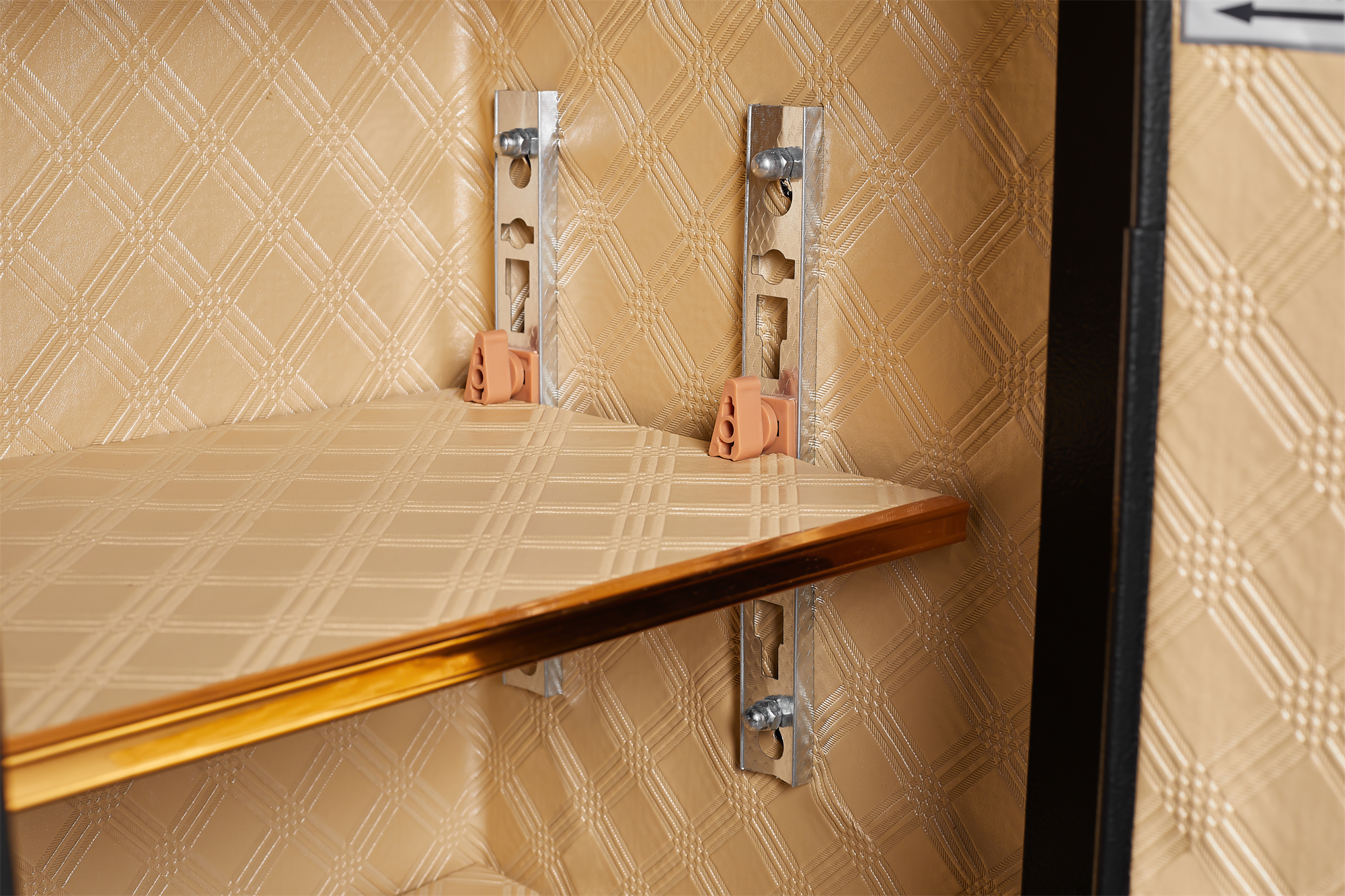 39F Inc. - Wholesale Jewelry Box/Organizer - Electronic Steel Home Safe with Digital Lock for Valuables8