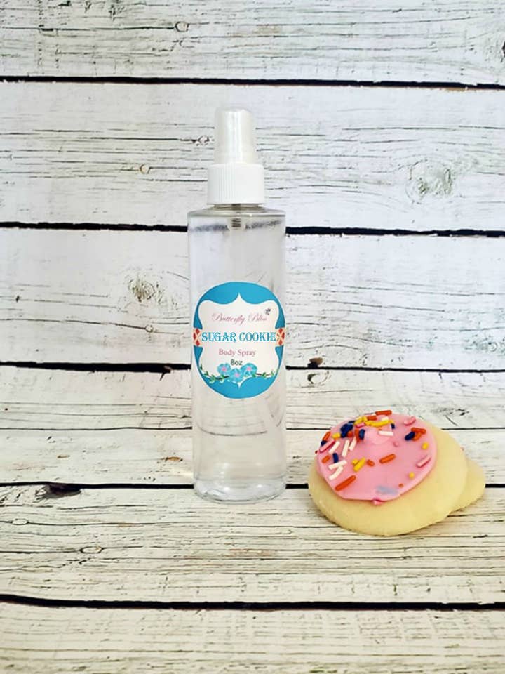 Sugar Cookie Body Mist for wholesale by Butterfly Bliss