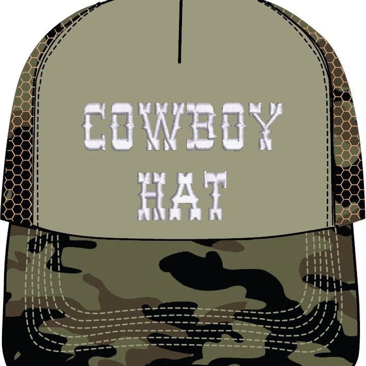 COWBOY HAT for wholesale by Wildwood Landing