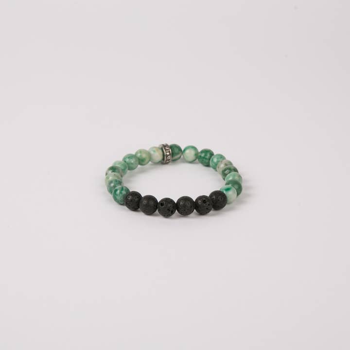 Qinghai Jade Lavastapel für den Großhandel von Iamtra