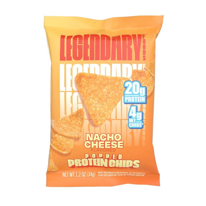 Campus Protein - Wholesale Chips - Legendary Foods Popped Protein Chips