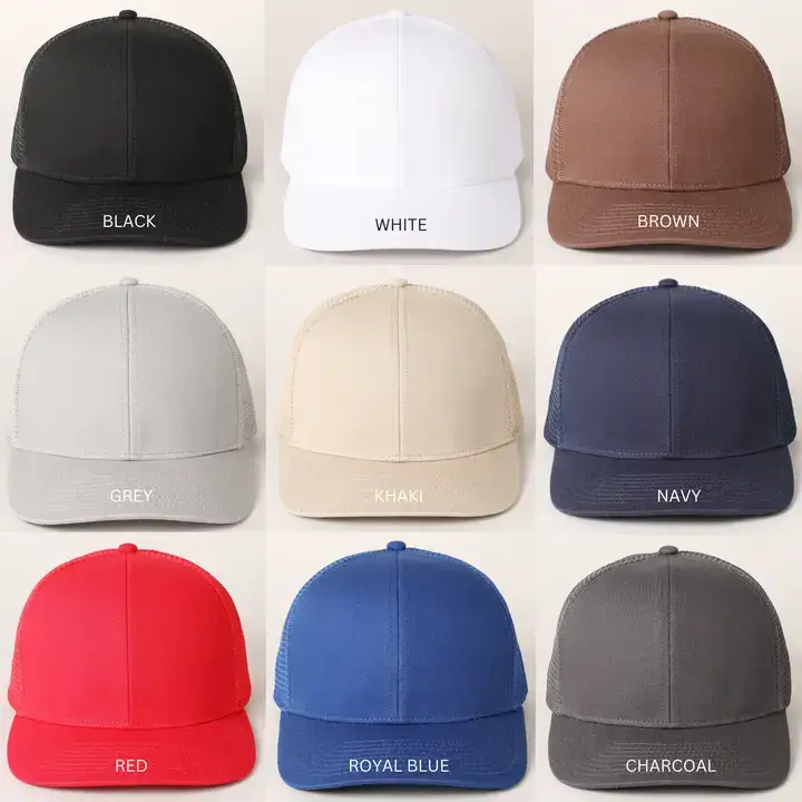 SD Merch Co. - Custom Embroidery - Wholesale Hoedaccessoires - Heren - Snapback Baseballpet - Aanpasbaar10