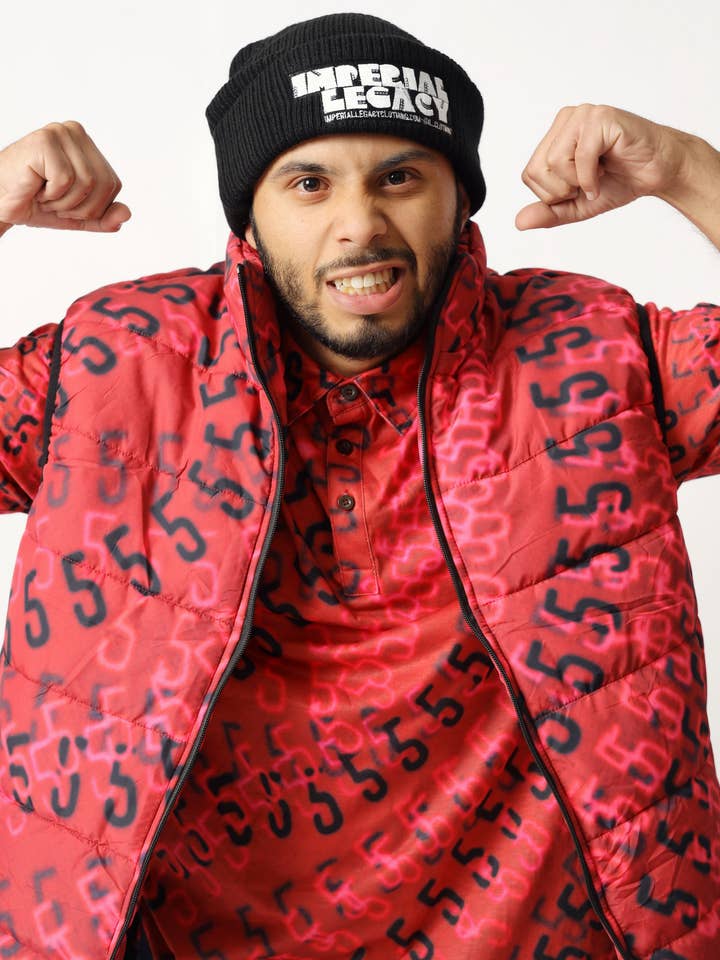 Men's Padded Vest for wholesale by Imperial Legacy Clothing