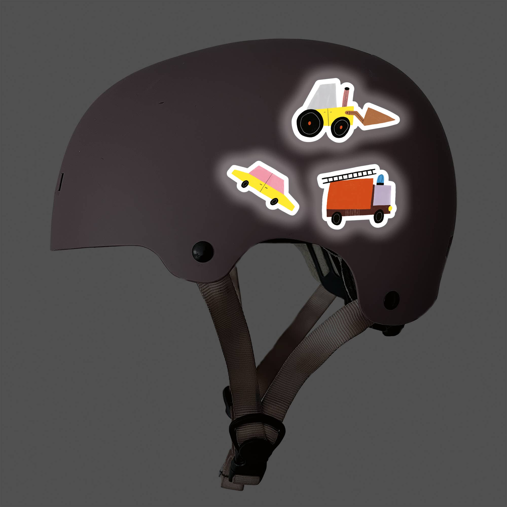 nuukk GmbH - Wholesale Sticker - Kids & Baby - “Hum” reflective stickers2