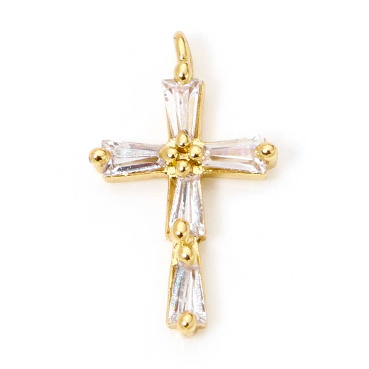Cross Charm/Pendant for wholesale by LolaClaire Jewelry