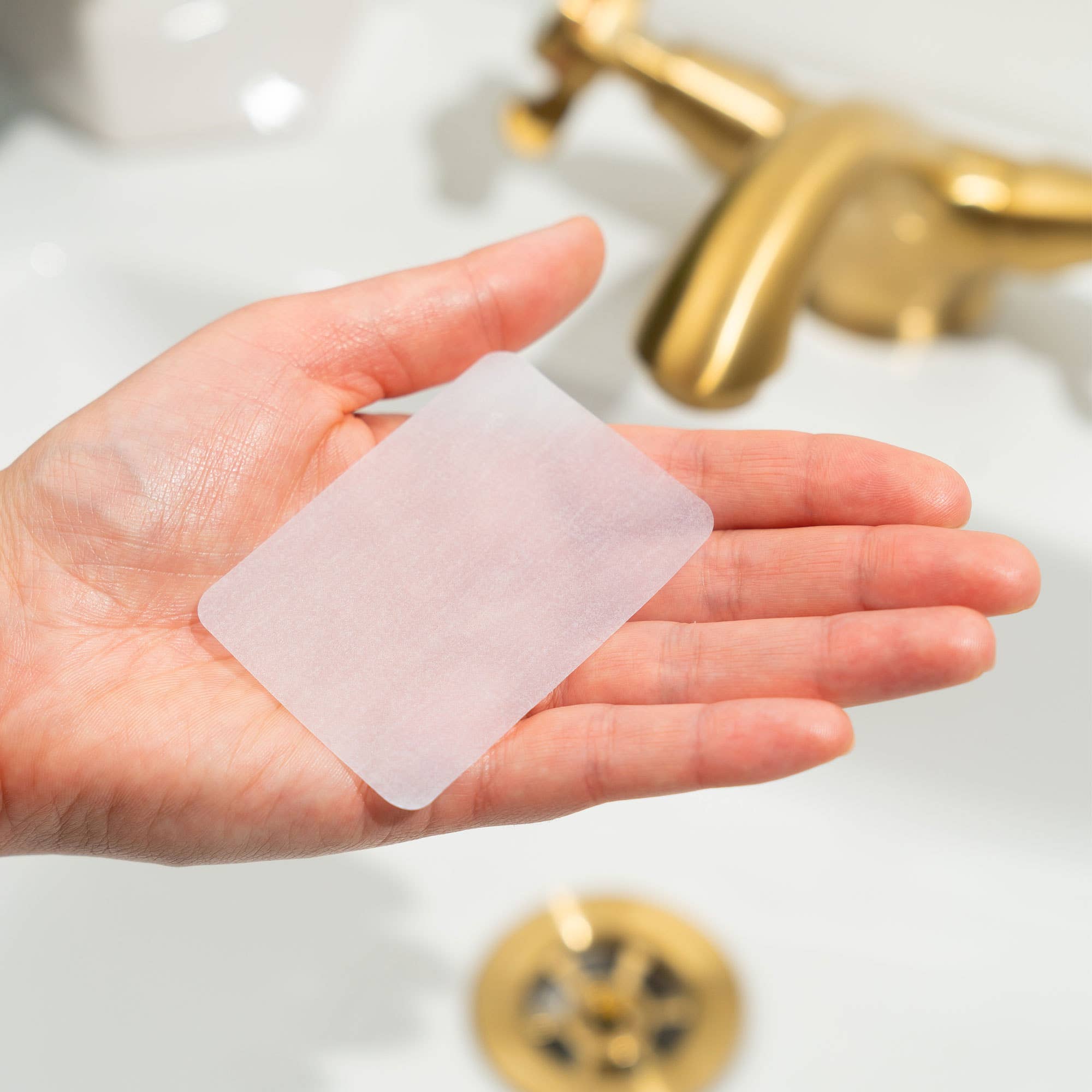 Fomin - Vente Savons/lotions pour les mains - Feuilles de savon de voyage7