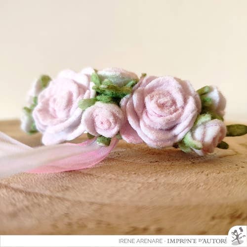Impronte D'Autore - Vendita all'ingrosso Timbro in gomma/decorativo - Fustelle sottili Rosellina 3D