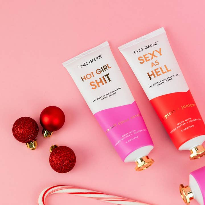 Chez Gagné - Wholesale Hand Cream/Lotion - Sexy As Hell - Cypress +Juniper - Vegan Hand Crème - 3.4oz