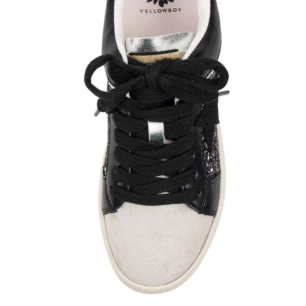 Mars Sky Shoes Wholesale - Wholesale Lifestyle Sneakers - Women's - Yellow Box CHAPMAN Women Glittering Star Low Top Sneakers-12 Pairs Pack-39.95/Pair4