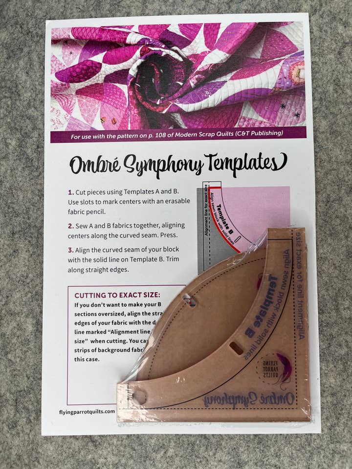 Ombré symfoni akrylmallset för wholesale av Flying Parrot Quilts