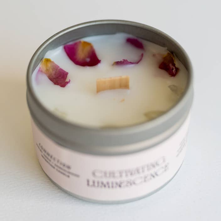 4 oz/ Connection Travel Candle for wholesale by Cultivating Luminescence